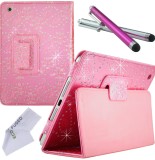 Apple iPad Bling PU Leather Case with Smart Cover Function