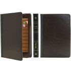 Apple iPad Mini Faux Leather Book Case (MOBY DICK – Brown)