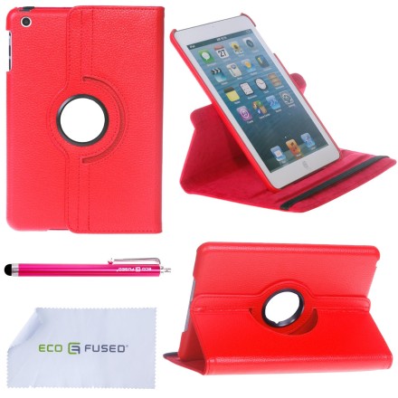 Apple iPad Mini Faux Leather Smart Cover Case