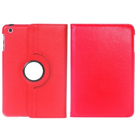 Apple iPad Mini Faux Leather Smart Cover Case