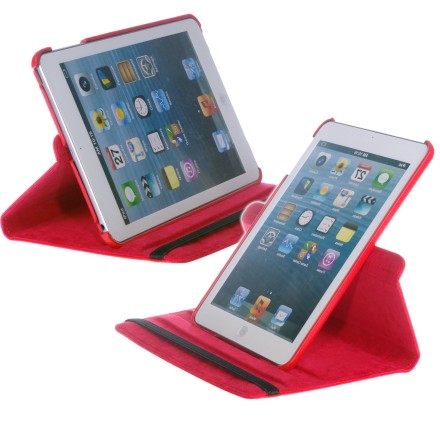 Apple iPad Mini Faux Leather Smart Cover Case