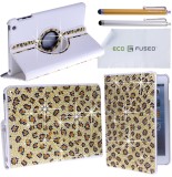 Apple iPad Mini Rotating Faux Leather Bling Case