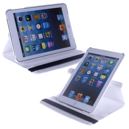 Apple iPad Mini Rotating Faux Leather Bling Case