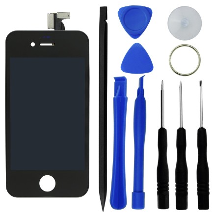 Apple iPhone 4/4G Premium Replacement Digitizer and Touchscreen Assembly