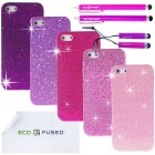 Apple iPhone 5/5S Bling Hard Case Bundle – 12 Pieces