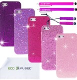 Apple iPhone 5/5S Bling Hard Case Bundle – 12 Pieces