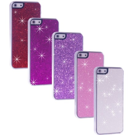 Apple iPhone 5 Bling Hard Case Bundle – 10 Pieces