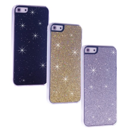 Apple iPhone 5 Bling Hard Case Bundle – 5 Pieces