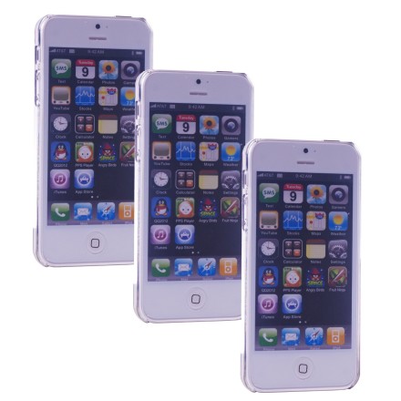Apple iPhone 5 Bling Hard Case Bundle – 5 Pieces