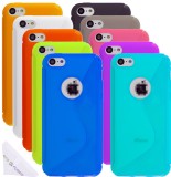 Apple iPhone 5C Flexible Silicone TPU Case Bundle – 11 Pieces