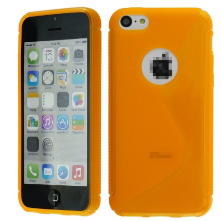 Apple iPhone 5C Flexible Silicone TPU Case Bundle – 11 Pieces