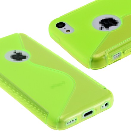 Apple iPhone 5C Flexible Silicone TPU Case Bundle – 11 Pieces