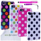 Blackberry Z10 Polka Dot TPU Flex Gel Cover Cases – 9 pieces