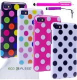 Blackberry Z10 Polka Dot TPU Flex Gel Cover Cases – 9 pieces