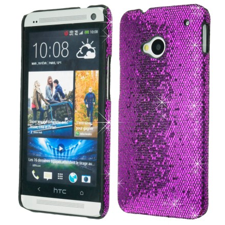 HTC One M7 Bling Hard Case Bundle – 13 Pieces