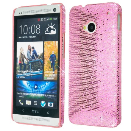 HTC One M7 Bling Hard Case Bundle – 13 Pieces