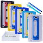 Samsung Galaxy Note 2 N7100 Classic Cassette Tape Silicone Case