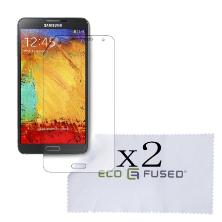 Samsung Galaxy Note 3 Faux Leather Wallet Case Bundle