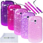 Samsung Galaxy S3 Mini Bling Sparkle Hard Cover Cases – 12 pieces