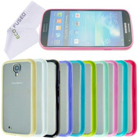 Samsung Galaxy S4 19500 Premium Slim TPU+PC Case Bundle