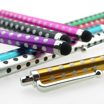 Stylus Pens Polka Dot – 9 Pieces