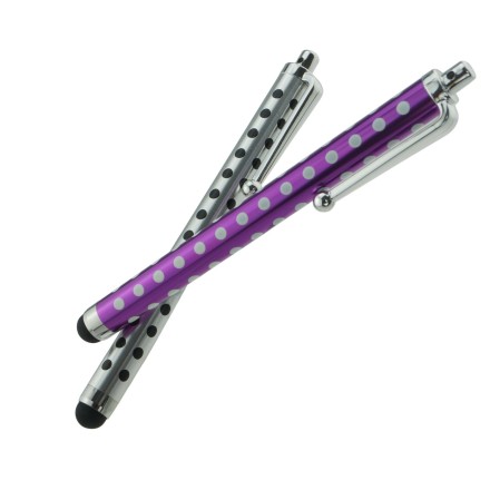 Stylus Pens Polka Dot – 9 Pieces