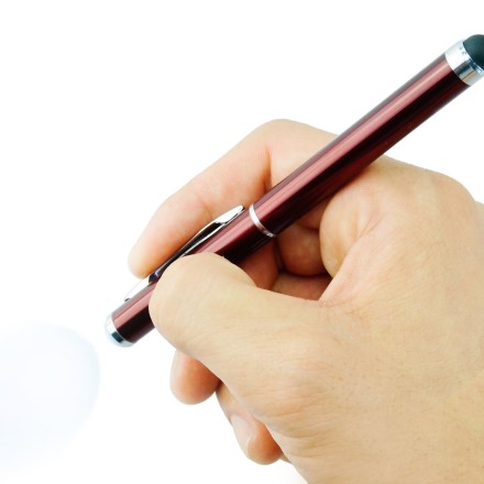 Stylus Pens – Triple Function – Capacitive Stylus + Laser Pointer + LED Flashlight