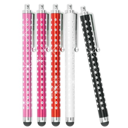 Stylus Pens BLING Metal – 10 pieces