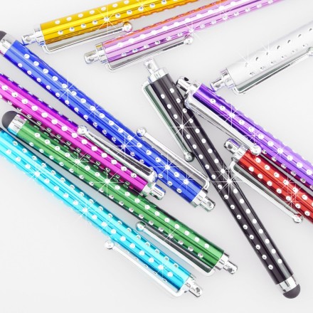 Stylus Pens BLING Metal – 10 pieces