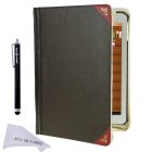 Apple iPad 5 Air Handmade Faux Leather Classic Book Series Case-War and Peace