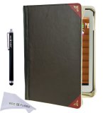 Apple iPad 5 Air Handmade Faux Leather Classic Book Series Case-War and Peace