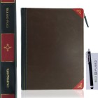 Apple iPad Classic 2/3/4 Book Style Rotating Case – Brown – Title:War and Peace