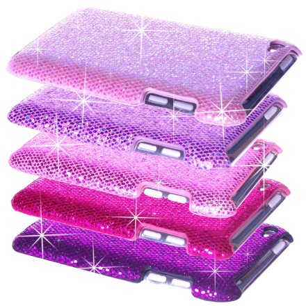 Apple iPod Touch 4 Bling Hard Case Bundle – 12 Pieces