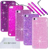 Apple iPod Touch 5 Bling Hard Case Bundle – 12 Pieces