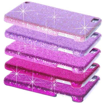 Apple iPod Touch 5 Bling Hard Case Bundle – 12 Pieces