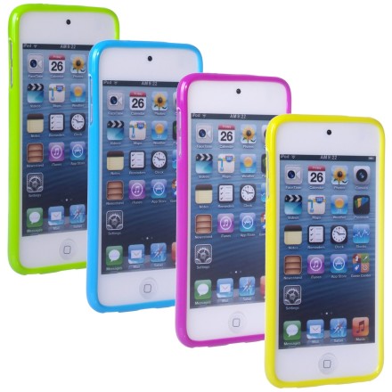 Apple iPod Touch 5 Polka Dot Case Bundle – 4 Pieces