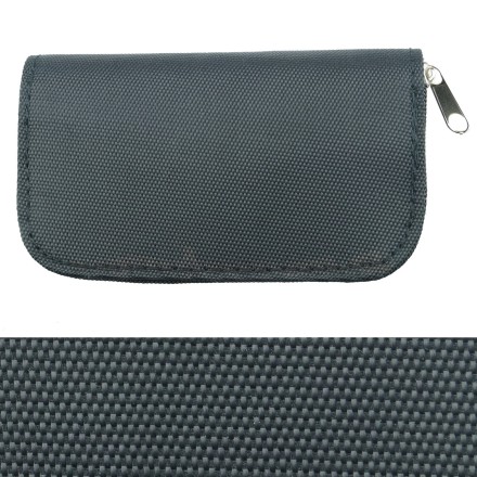 Memory Card Carrying Case for SDHC and SD Cards – 22 Slots