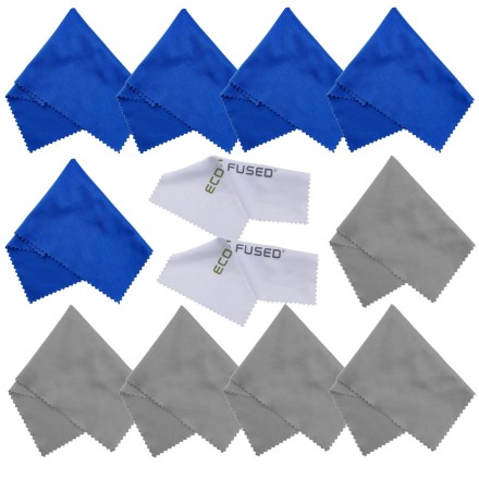 Microfiber Cleaning Cloths – 12 Cloths