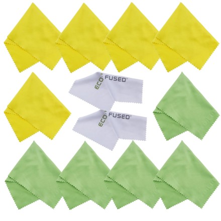 Microfiber Cleaning Cloths – 12 Cloths