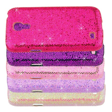 Samssung Galaxy S4 Mini Glitter Case Bundle – 13 Pieces