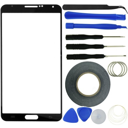 Samsung Galaxy Note 3 Screen Replacement Kit with Replacement Glass and Full Tool Kit