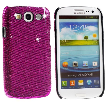 Samsung Galaxy S3 Combo – Three Sparkle Bling Hard Cases