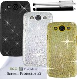 Samsung Galaxy S3 Combo – Three Sparkle Bling Hard Cases