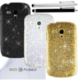 Samsung Galaxy S3 Mini Bling Case Bundle – 8 Pieces