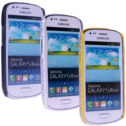 Samsung Galaxy S3 Mini Bling Case Bundle – 8 Pieces