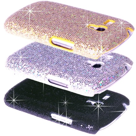 Samsung Galaxy S3 Mini Bling Case Bundle – 8 Pieces