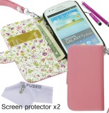 Samsung Galaxy S3 Mini Faux Leather Case Bundle – 8 Pieces