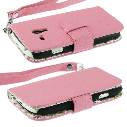 Samsung Galaxy S3 Mini Faux Leather Case Bundle – 8 Pieces