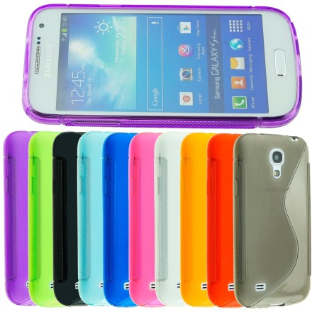 Samsung Galaxy S4 Mini TPU Case Bundle – 11 Pieces