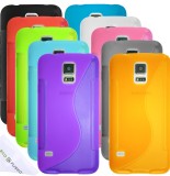 Samsung Galaxy S5 Flexible Case Bundle – 11 Pieces